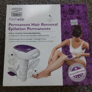 Silk'n flash n go permanent hair removal